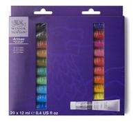 Set peinture à l'huile Initiation Artisan 20 tubes de 12ml Winsor et Newton