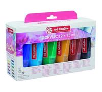 Royal Talens Peinture acrylique ArtCreation – 12 tubes de 75 ml