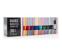 Set Peinture Acrylique de 36 tubes - Liquitex Basics