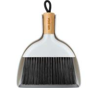 Set pelle et balai - Balayette et pelle - manche en bambou - Set de balayage à usage domestique