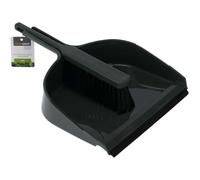 Set pelle et balai de jardin, grand modèle, vert, 484 g