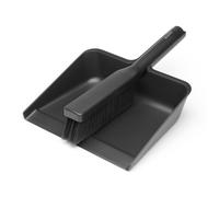 Set pelle et balayette ÉVIER 33 cm, foncé gris, plastique, Brabantia