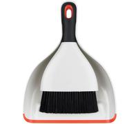 Set pelle et balayette GOOD GRIPS 30 cm, blanc, plastique, OXO