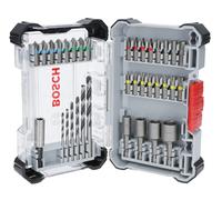 Set perçage vissage 35 pièces métal avec présentoir de comptoir - BOSCH - 2607017726