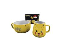 Set petit déjeuner Mug + Bol Pokémon Pikachu GB EYE