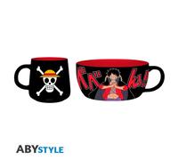 Set Petit Dejeuner One Piece Mug + Bol