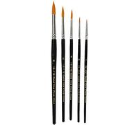 Set pinceaux acryliques Gold Line
