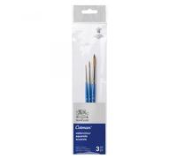 Winsor & Newton Set pinceaux Cotman courts N2 Aquarelle Multicolore E x4