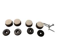 Set Planeur feutre pour About A Chair / About A Stool avec structure en bois Hay - HAY AB906 F579