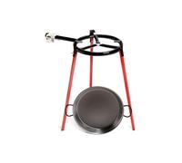 Vaello Campos Set plat à paëlla 42 cm + réchaud 30 cm 3 pieds – 658849
