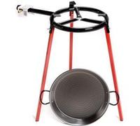 Vaello Campos Set plat à paëlla 42 cm + réchaud 30 cm 3 pieds – 658849
