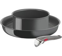 Batterie de cuisine TEFAL Ingenio Renew 3pcs L2609302