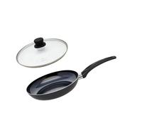 Set Poêle 28 cm céramique sans PFAS et couvercle Elo Prima Cucina