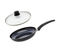 Set Poêle 32 cm céramique sans PFAS et couvercle Elo Prima Cucina