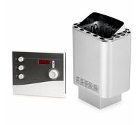 Set Poêle Électrique Sawo Nordex Next 4.5 kW, Sentiotec K2