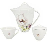 set Poetica 5 pièces (pichet 1600ml, pot à lait 150ml, pot à sucre 150ml)
