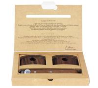 Set poignée et anses amovibles Casteline en bois - Couleur de la poignée: Bois de noyer