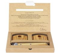 Set poignée et anses amovibles Cristel Casteline en bois - Couleur de la poignée: Bois d'olivier