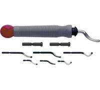 Set poignée universelle + lames débavurage Exact 60003