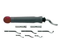 Set poignée universelle + lames d'ébavurage Exact 60003