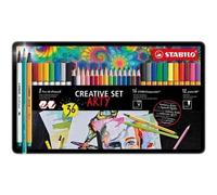 Stabilo Point 88-Pen 68 Brusht Set