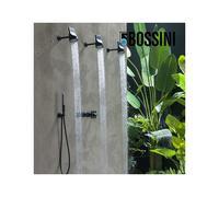 Set pomme de tête 100mm orientable chromé Apice Spot - Bossini HH1000030