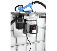 Set pompe Adblue 230V IBC 1000L avec pistolet manuel MW Tools PAD230VIBC