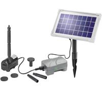 Set pompe solaire Esotec 101709 avec batterie de stockage