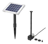 Renkforce Set pompe solaire 1007584 – 2 W, 170 l/h, H. refoulement 0,65 m, mod. polycristallin