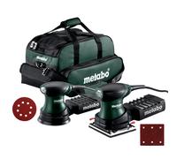 Set ponceuse (FSR 200 + FSX 200) dans un sac - METABO 691125000