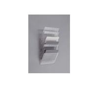 DURABLE Présentoir de documents FLEXIBOXX 6 A4 paysage, 6 pc, Transparent, 1709785400
