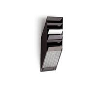 Durable Flexiboxx Présentoir À Livres 6 Étagères Noir