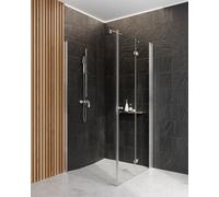 Set porte de douche Deante Kerria Plus KTSX041P, paroi de douche walk-in Deante Kerria Plus KTS_030P