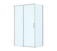 Set porte de douche Oltens Breda 21212100, paroi de douche Oltens Breda 22105100