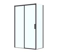 Set porte de douche Oltens Breda 21212300, paroi de douche Oltens Breda 22104300