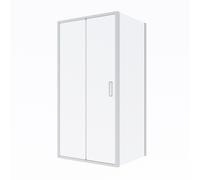 Set porte de douche Oltens Fulla 21200100, paroi de douche Oltens Fulla 22100100