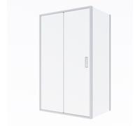 Set porte de douche Oltens Fulla 21202100, paroi de douche Oltens Fulla 22100100