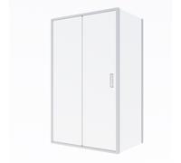 Set porte de douche Oltens Fulla 21203100, paroi de douche Oltens Fulla 22101100
