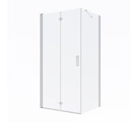 Set porte de douche Oltens Trana 21209100, paroi de douche Oltens Trana 22102100