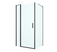 Set porte de douche Oltens Verdal 21205300, paroi de douche Oltens Hallan 22101300