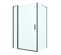 Set porte de douche Oltens Verdal 21206300, paroi de douche Oltens Hallan 22102300