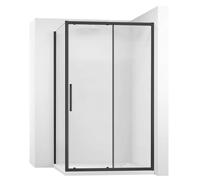 Set porte de douche Rea Rapid Slide REA-K6405, paroi de douche Rea Rapid REA-K6421