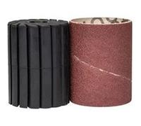 Bosch Set porte-manchon et manchon abrasif 1600A0014U Grain 80 largeur 60 mm