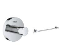 Set porte-serviettes Grohe Essentials 40688001, porte-serviettes Grohe Essentials 40364001