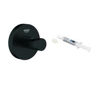 Set porte-serviettes Grohe Start 411732430, colle Grohe QuickGlue 41127000