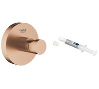 Set porte-serviettes Grohe Start 41173DL0, colle Grohe QuickGlue 41127000