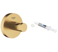 Set porte-serviettes Grohe Start 41173GN0, colle Grohe QuickGlue 41127000