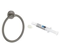 Set porte-serviettes Grohe Start 41174AL0, colle Grohe QuickGlue 41127000