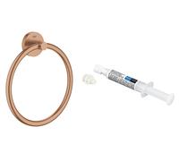 Set porte-serviettes Grohe Start 41174DL0, colle Grohe QuickGlue 41127000