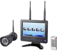 Sygonix SY-4548736 Kit caméra de surveillance sans fil 4 canaux avec 1 caméra 1280 x 720 pixels 2.4 GHz (SY-4548736)